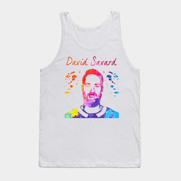 David Savard Tank Top by Moreno Art